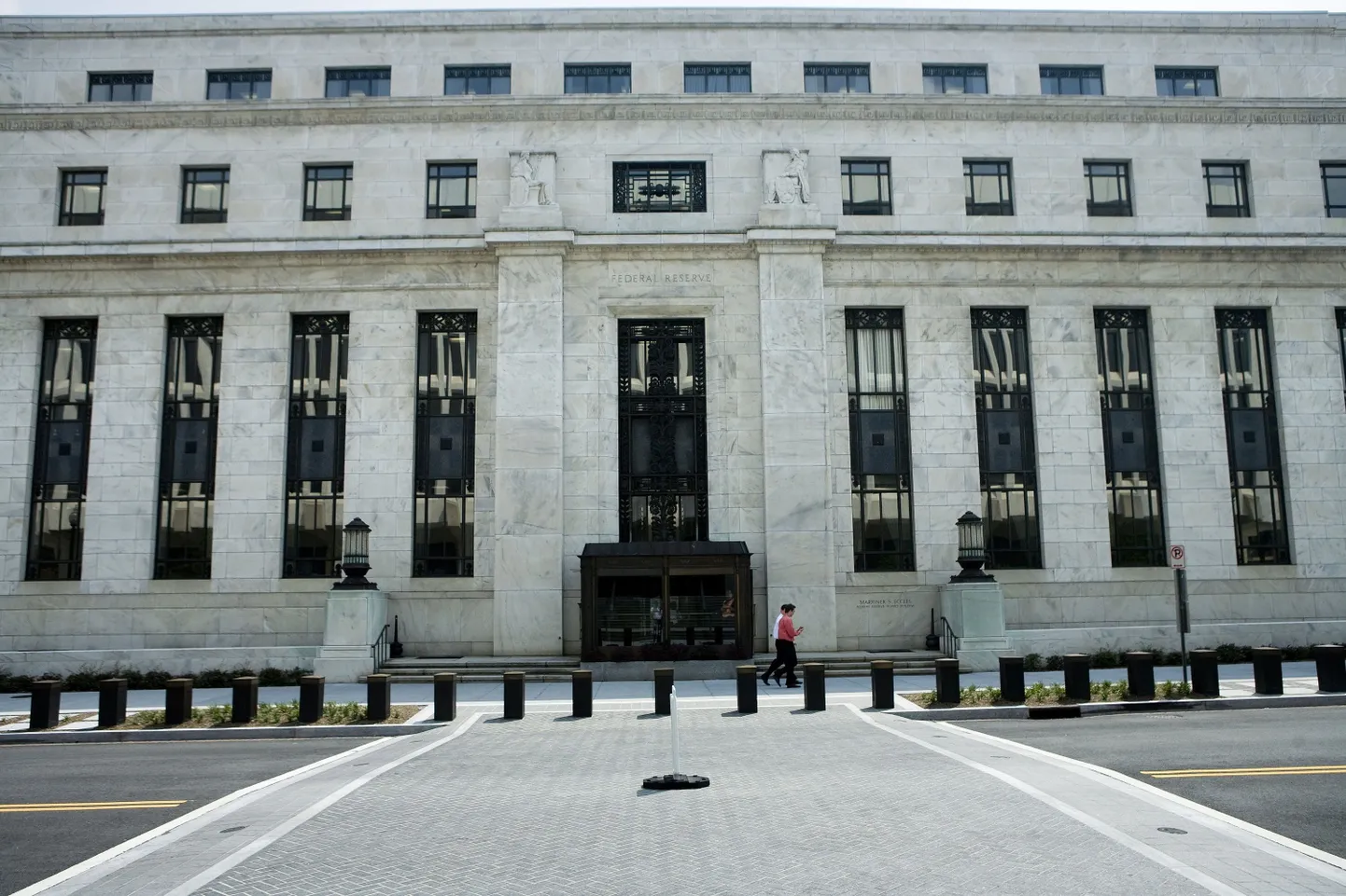USA keskpanga peahoone Washingtonis