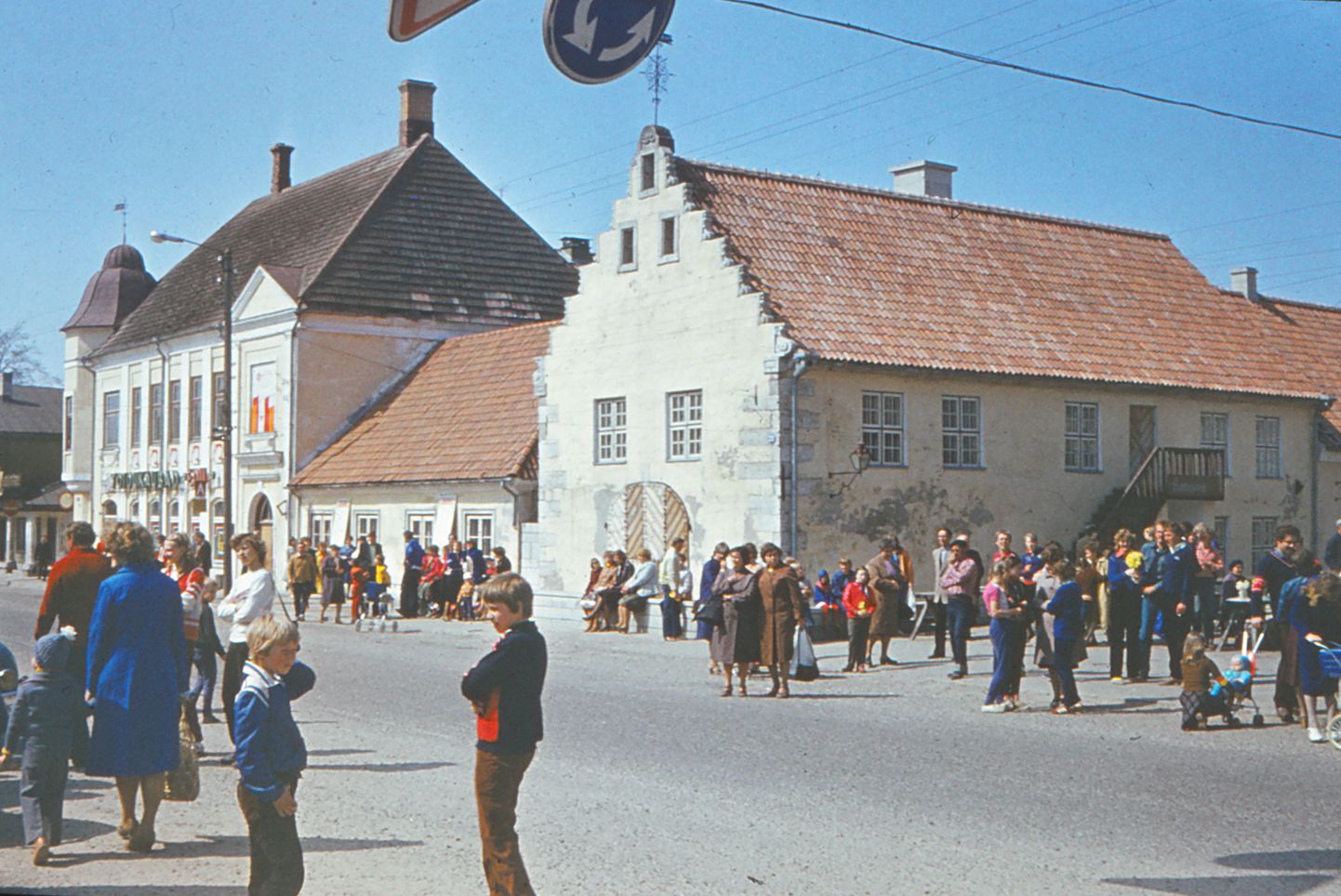 Foto Kuressaare ajaloost. Pilt on illustratiivne.