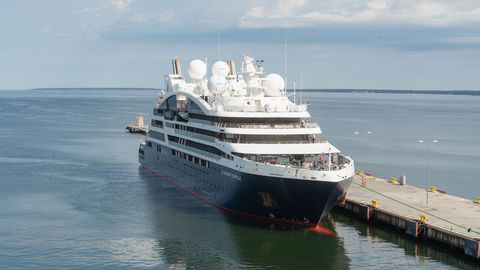 Eeloleval nädalal külastab Eesti sadamaid viis kruiisilaeva