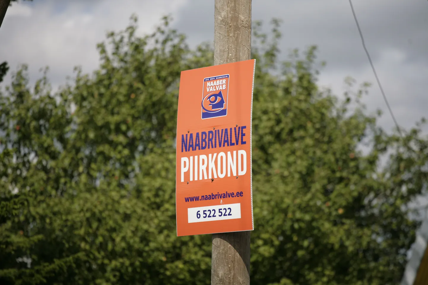 Naabrivalve piirkond.