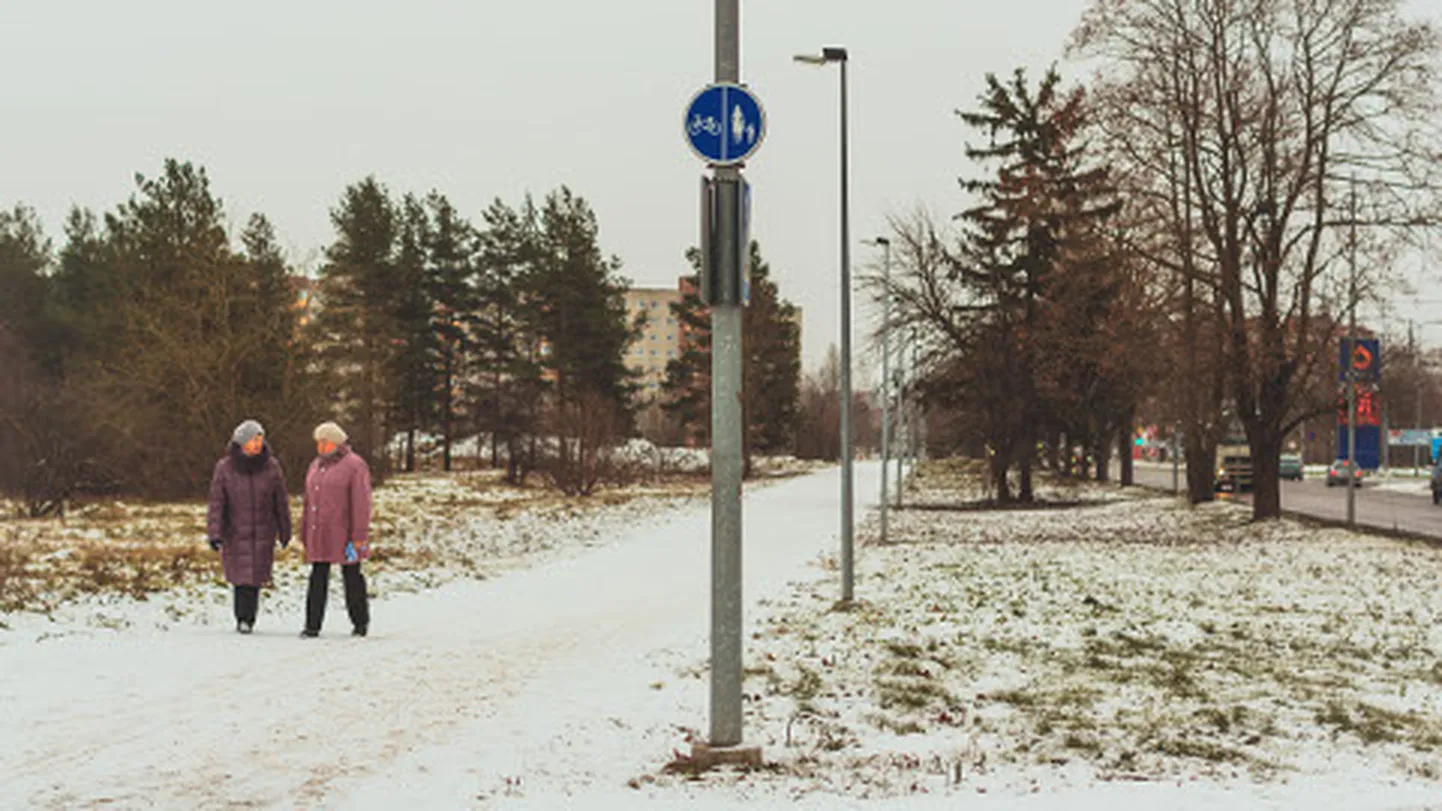 Kuigi idavirulased on uuringu järgi rahulolematud kergliiklusteede vähesuse pärast, leiavad nad siiski, et olukord on viimaste aastatega paranenud.