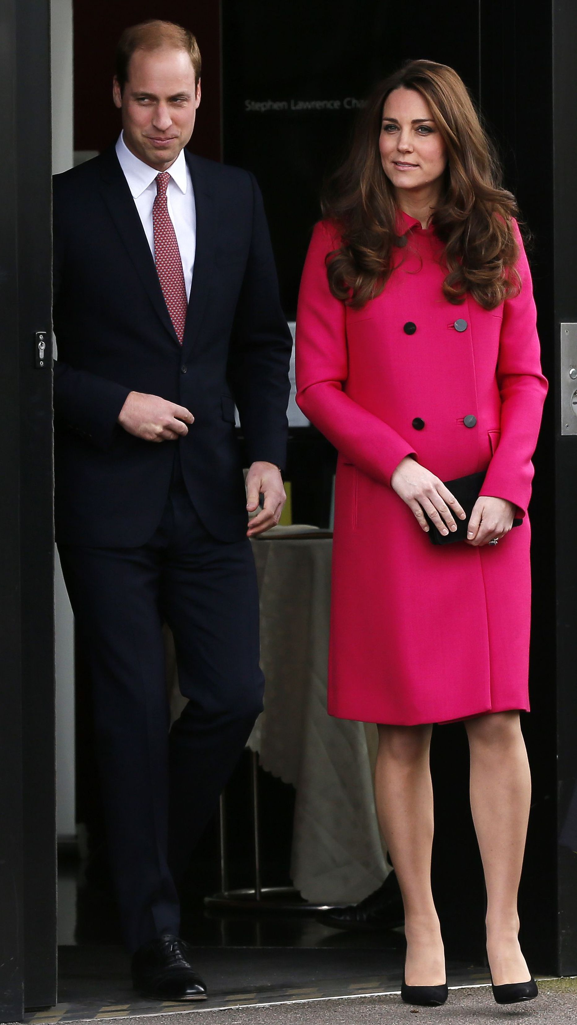 Cambridge`i hertsoginna ja prints William