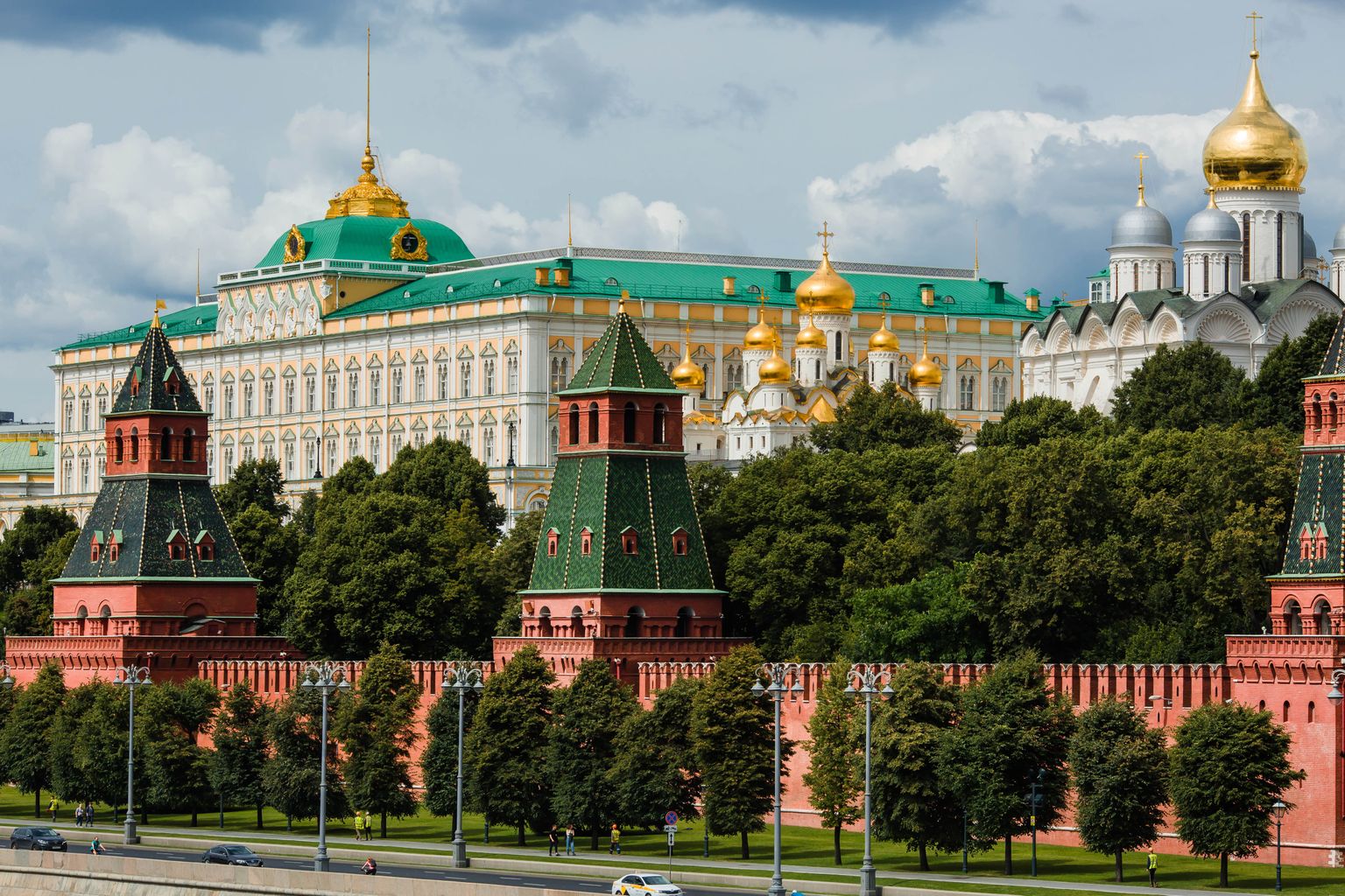 Kremlis Maskavā. Ilustratīvs attēls.