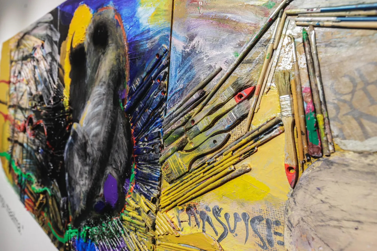 Kunst tuleb appi psühhosotsiaalse toe pakkumisel.