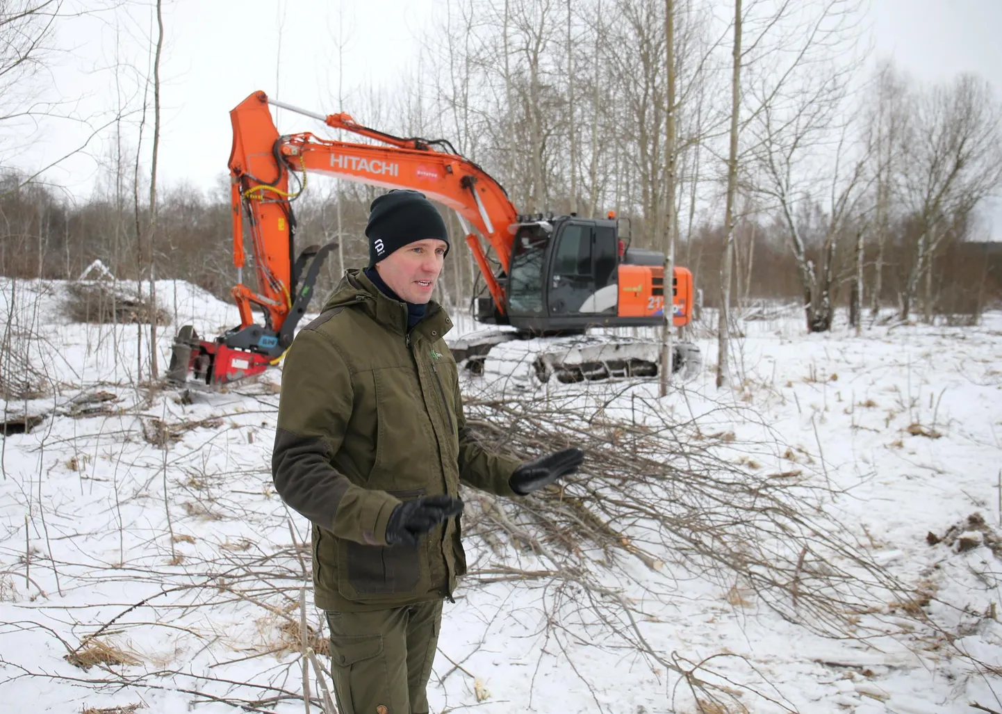 RMK looduskaitsespetsialist Priit Voolaid avaldas lootust, et aastal 2024 on looduskaitseala valmis kogu enda ilu rahvale näitama.