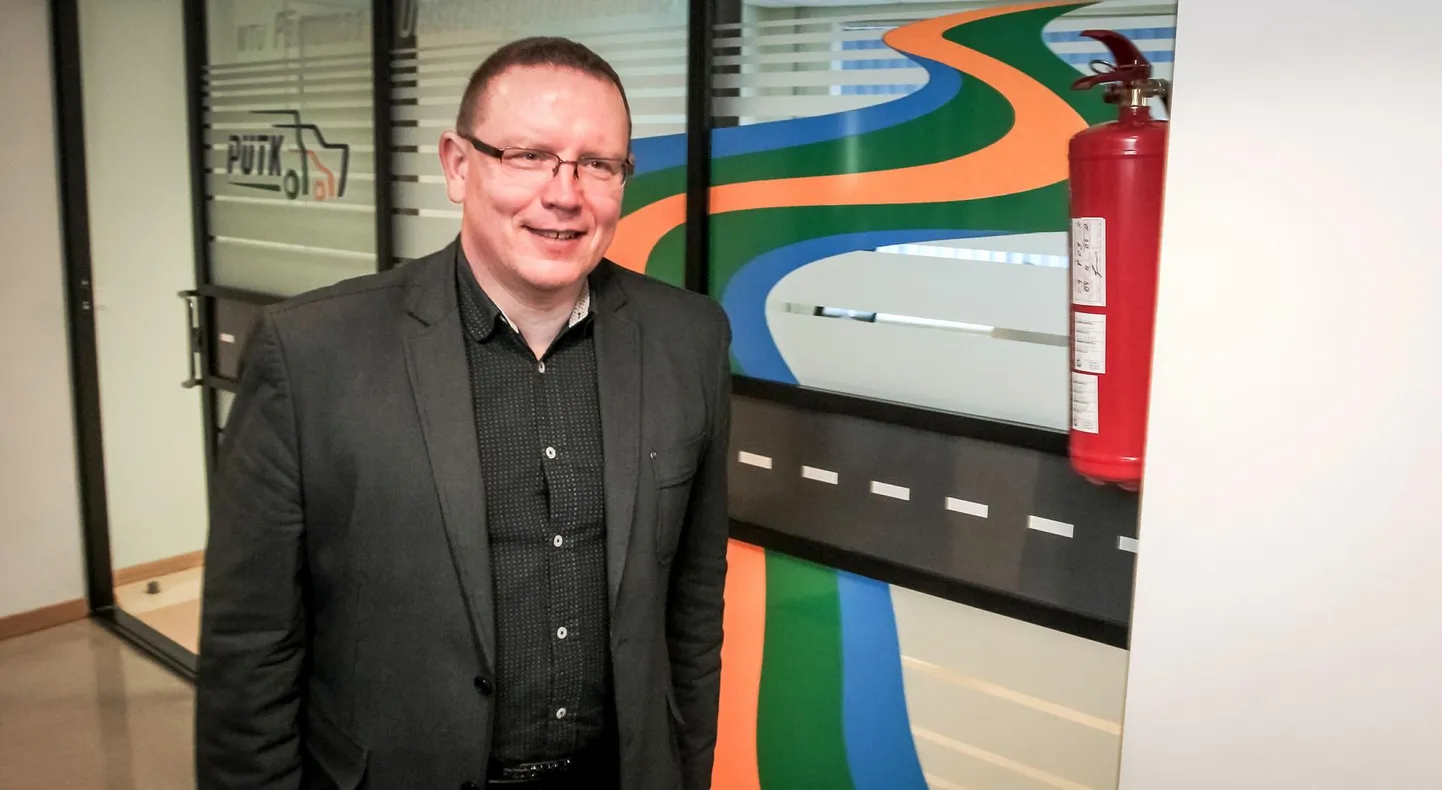 Pärnu Ühistranspordikeskuse juhataja Andrus Kärpuk.