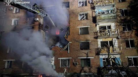 Россия обстреляла Сумскую область; есть раненые, в том числе подросток