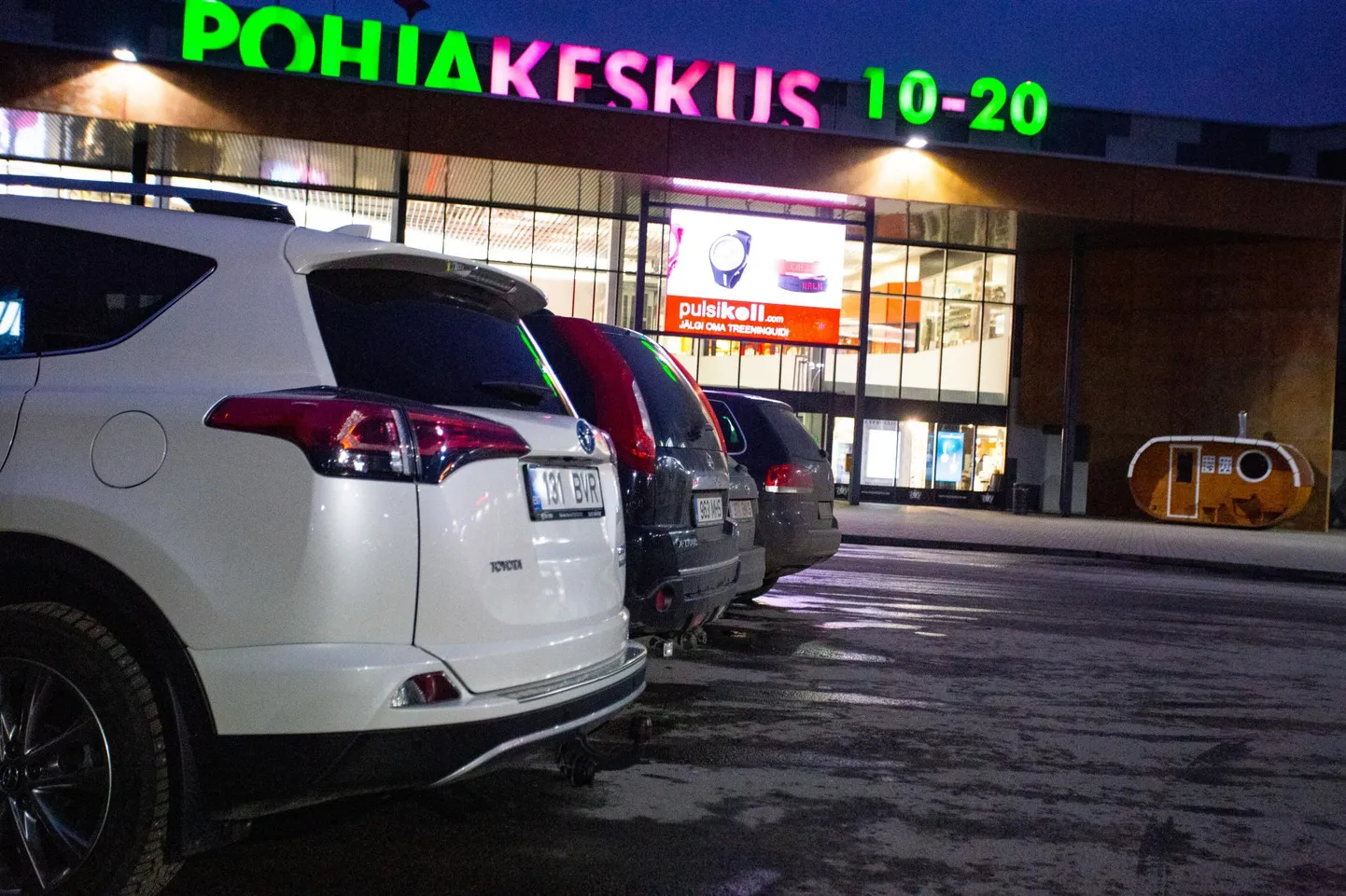 Päästeamet kontrollib kaubanduskeskusi üle Eesti.