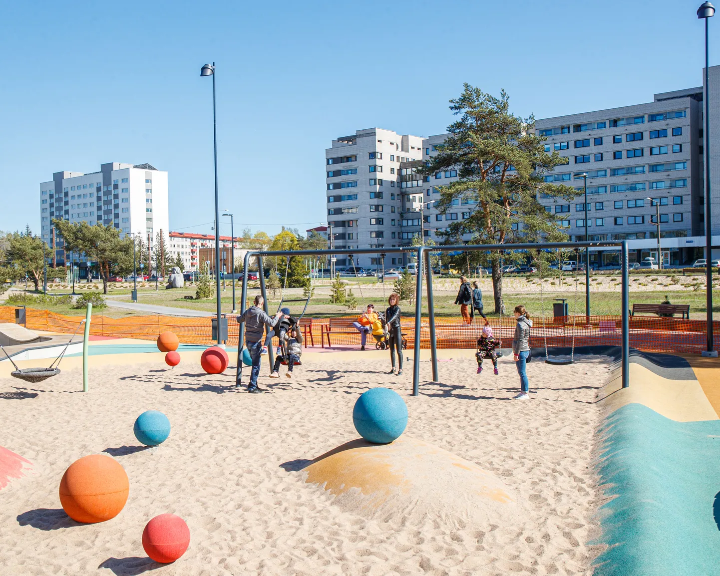 Männipark Mustamäel.