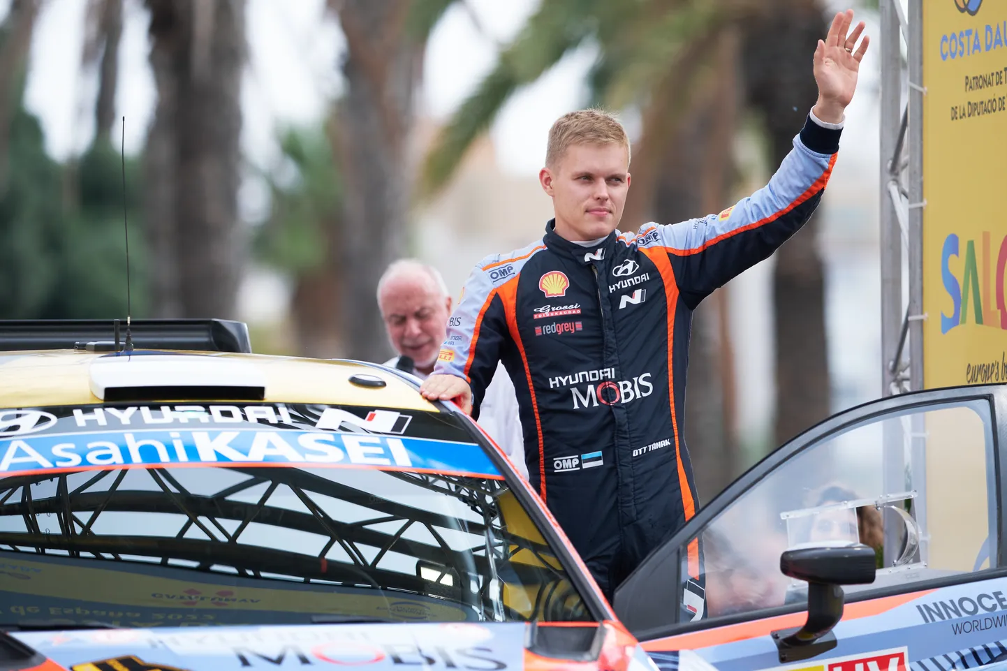 Ott Tänak.