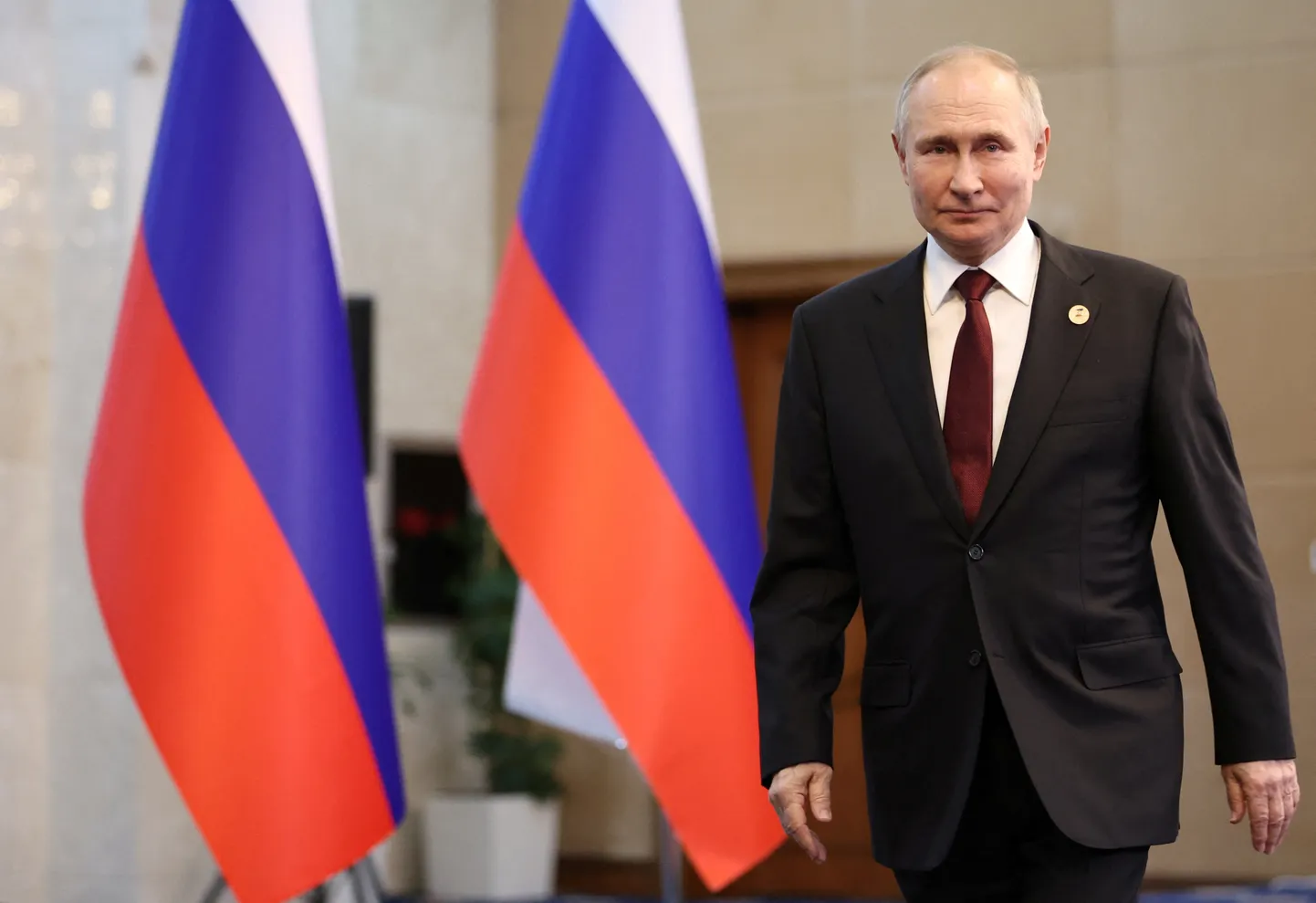 Venemaa president Vladimir Putin.