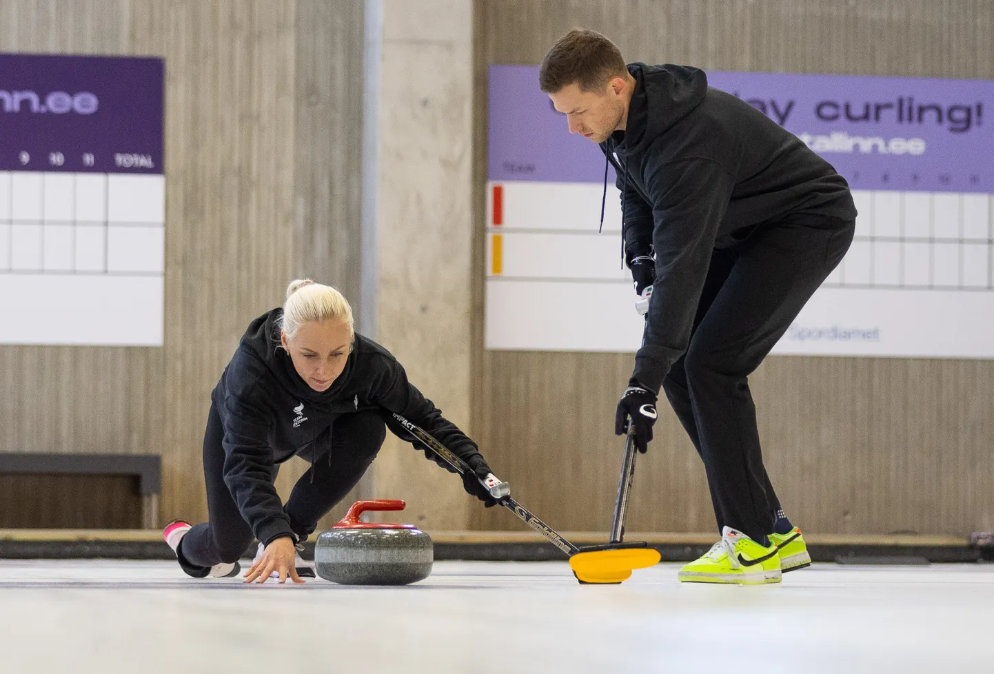 Marie Kaldvee ja Harri Lill.