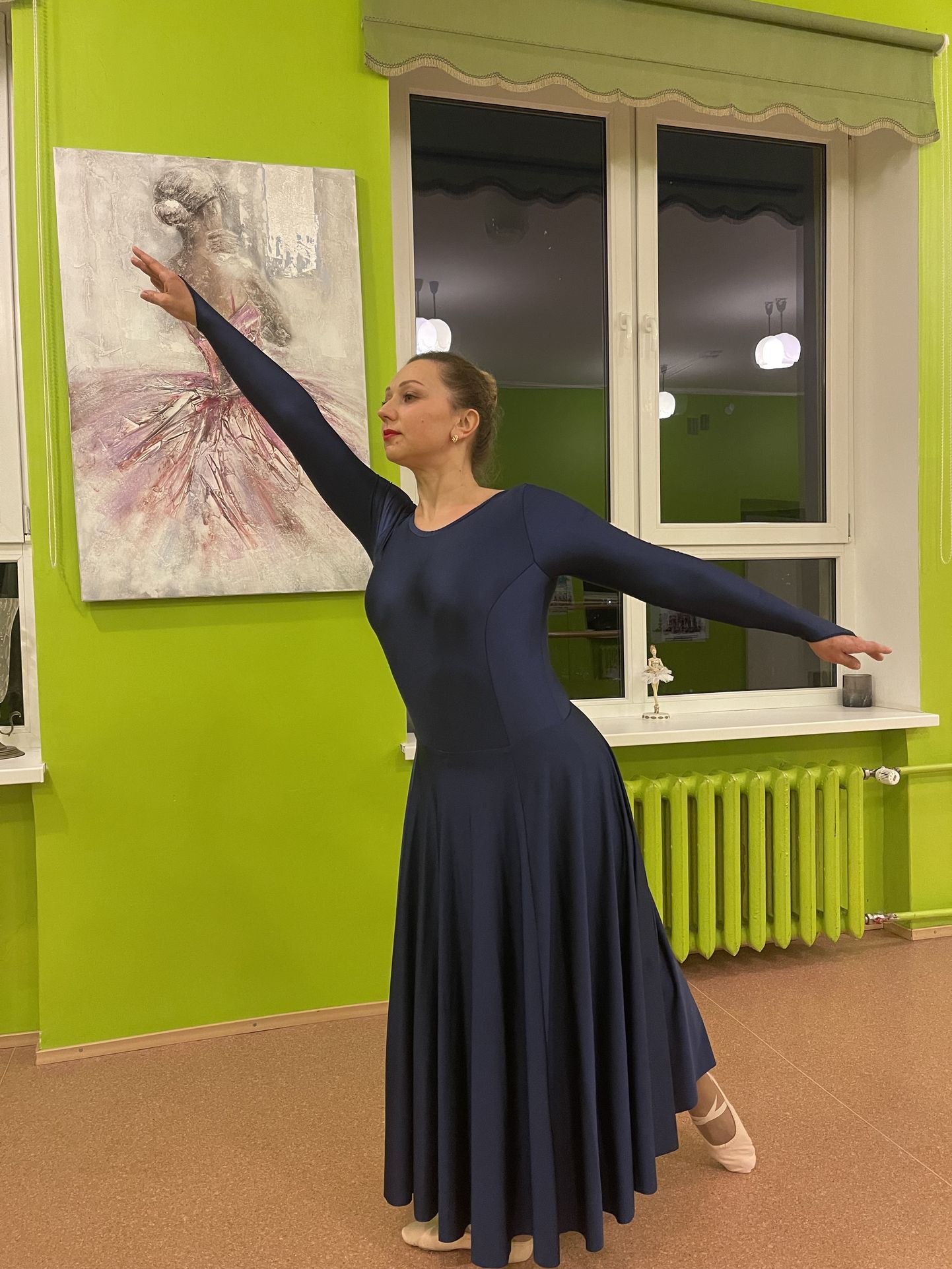 Julia Ivasjuk on Rütmis tantsinud juba 15 aastat ning kinnitab, et just tantsimine teeb teda õnnelikuks.