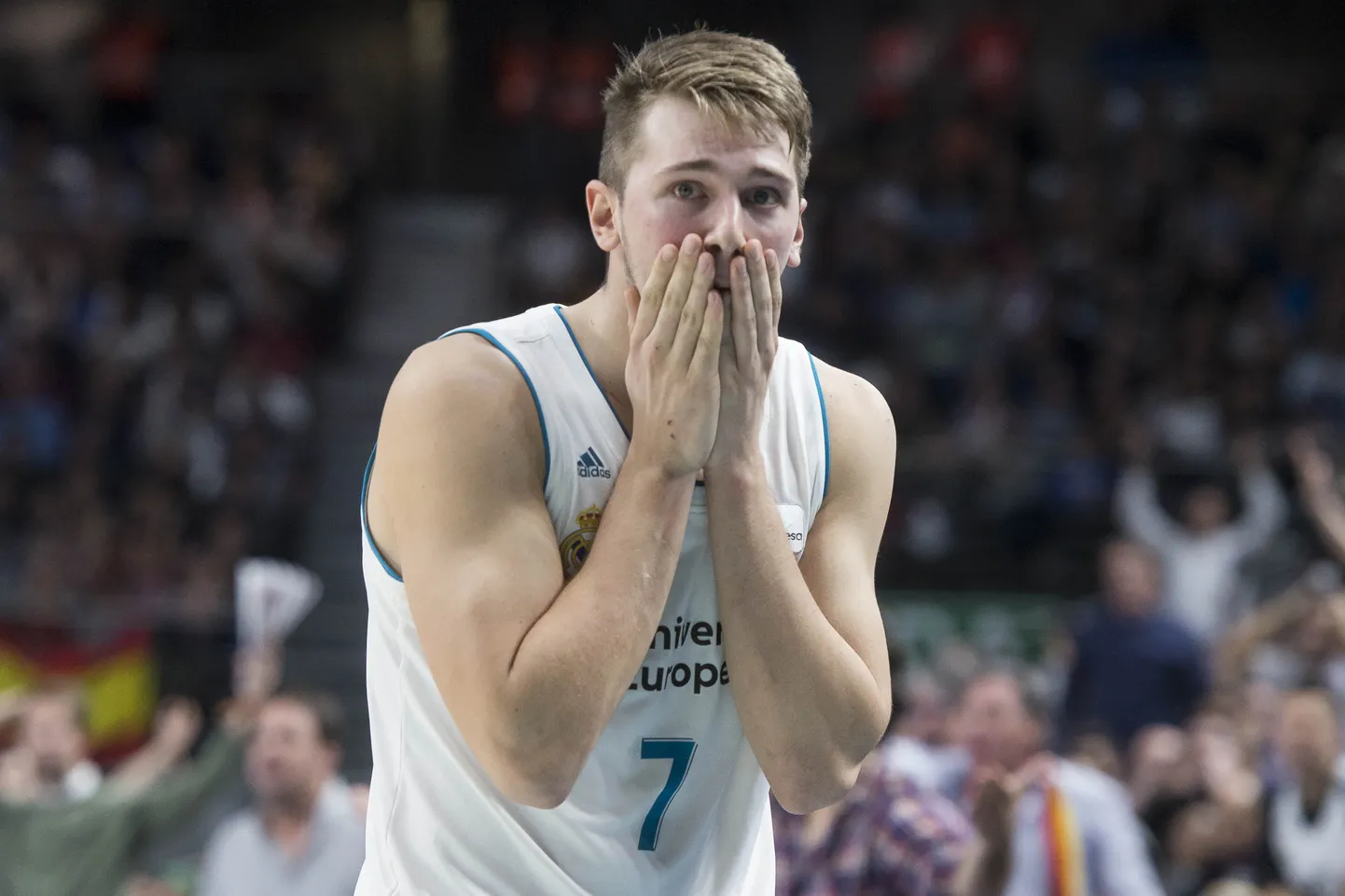 Luka Doncic ei usu jälle ise ka, millega ta on äsja hakkama saanud.
