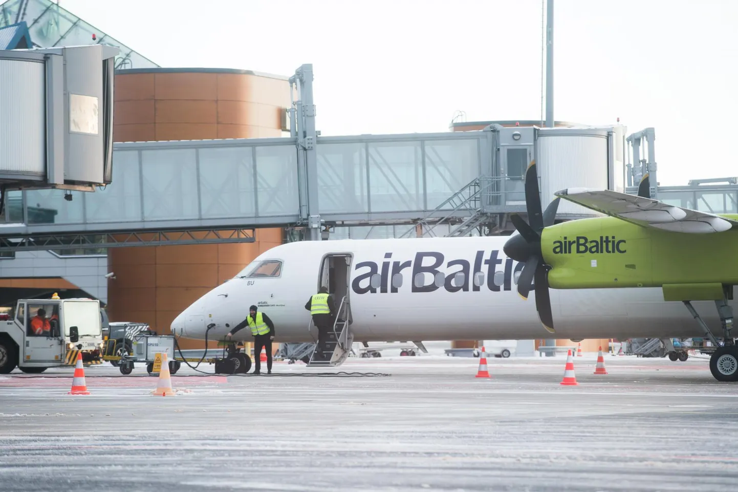Tallinna lennujaam.