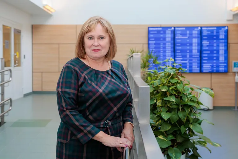 Lääneranna valla lastekaitse spetsialist Saima Soobard leiab, et keskeas tasub õppida eriala, millel ennast reaalselt teostada saab.