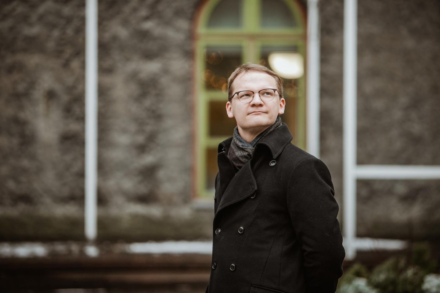 Pärnu linnaorkestri vastne peadirigent Kaspar Mänd.