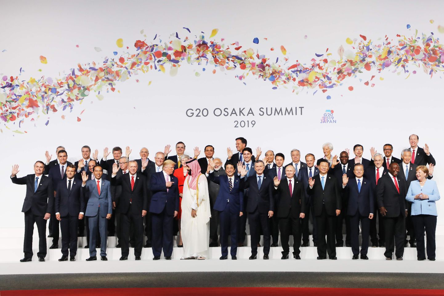 G20 samits Japānā