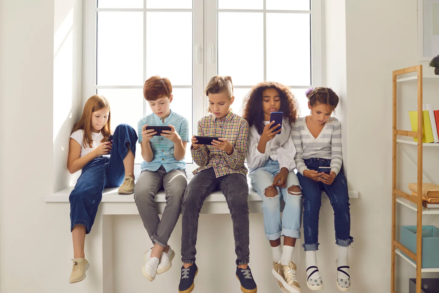 TikTok on lase seas tõusnud üheks peamiseks infoallikaks. Foto on illustratiivne.