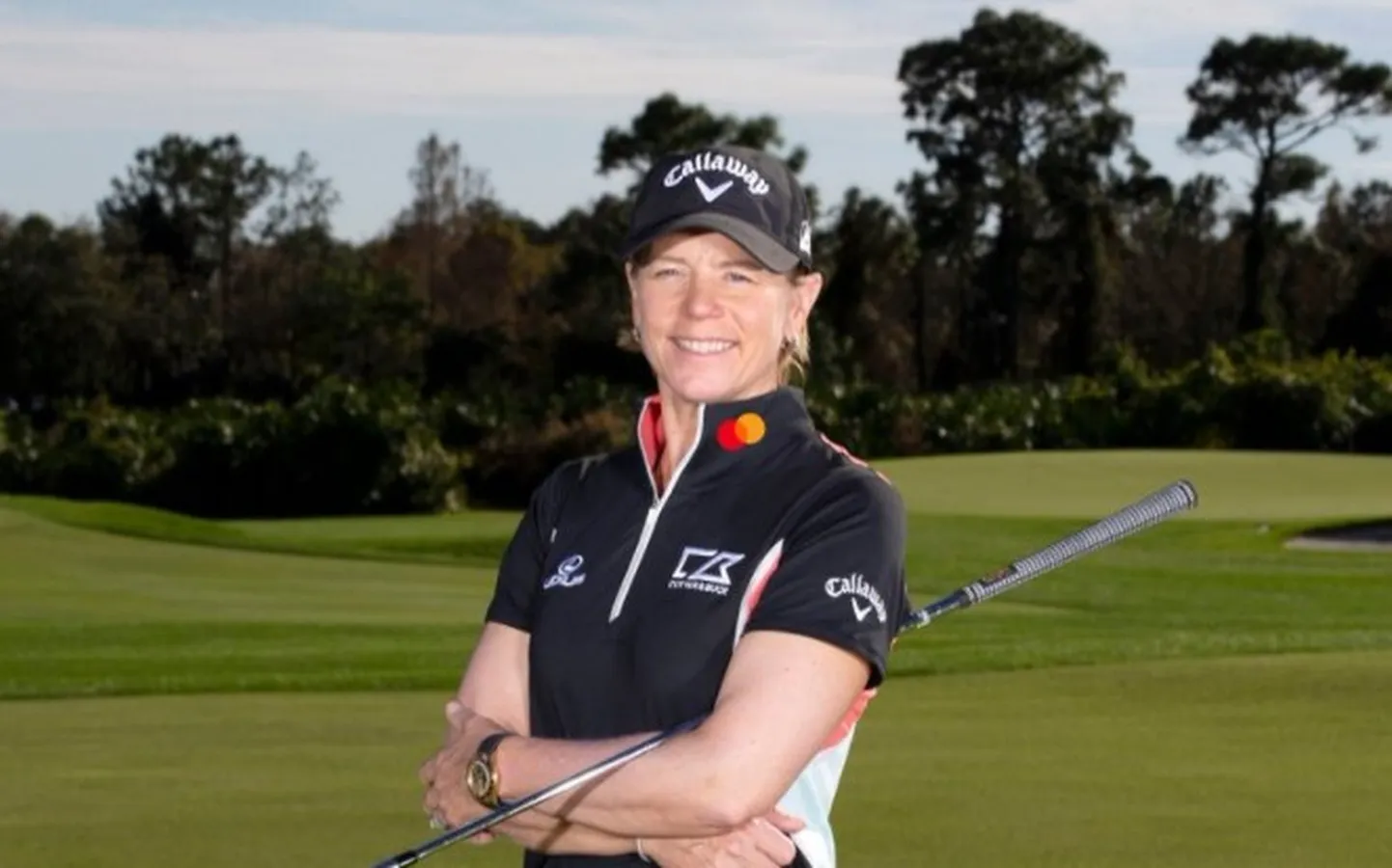 Rootsi golfilegend Annika Sörenstam.