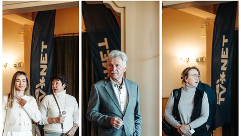 ФОТО ⟩ В Доме Рижского латышского общества оживили дух старой Одессы. Кто там был?