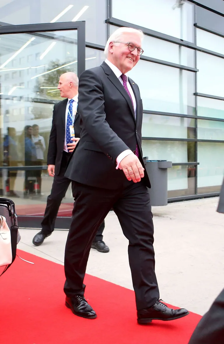 President Frank-Walter Steinmeier.