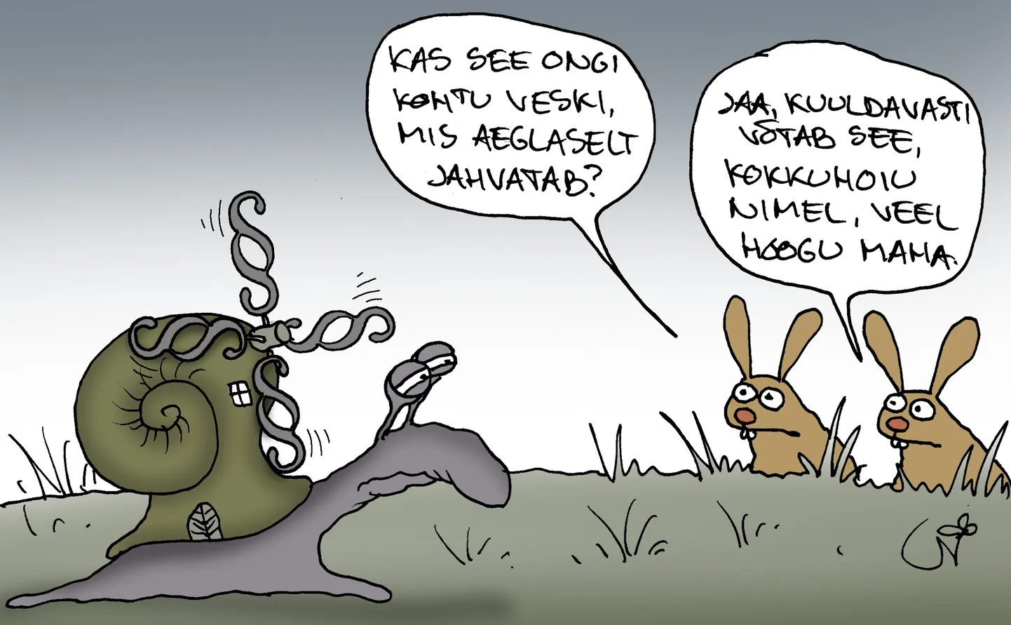 Päeva karikatuur, 18. november.