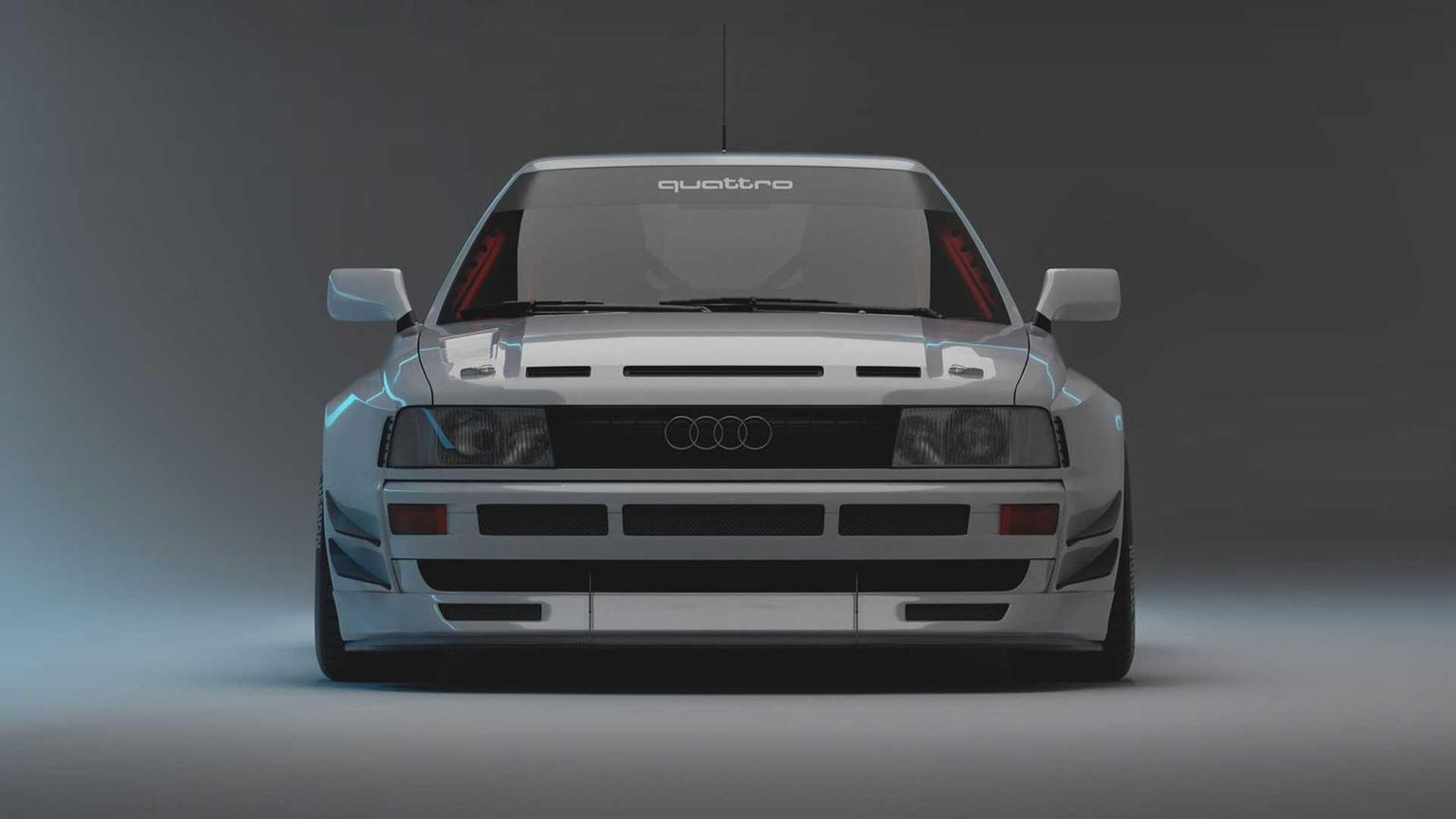 Audi RS2 Coupe by Prior Design