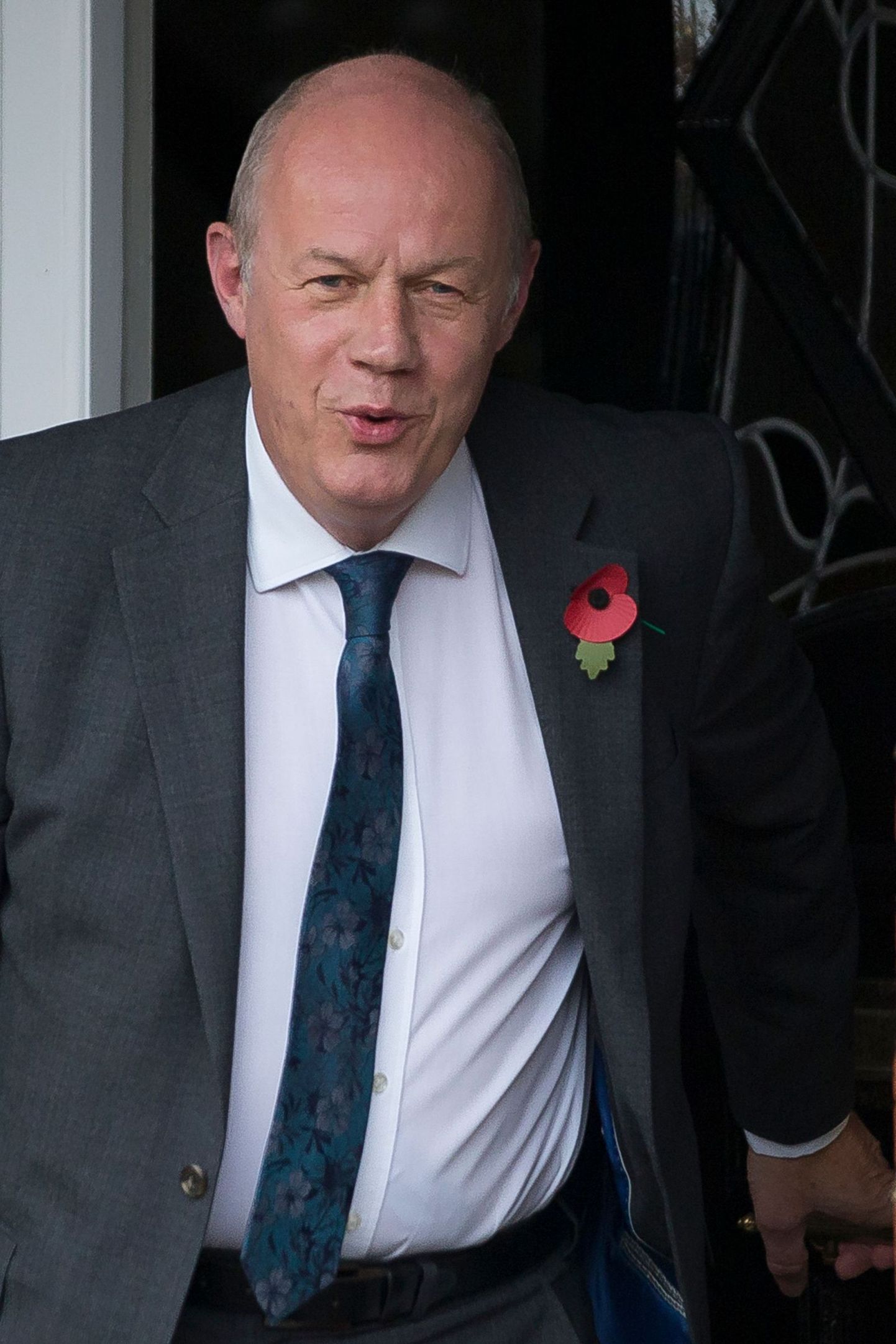 Suurbritannia esimene minister Damian Green.