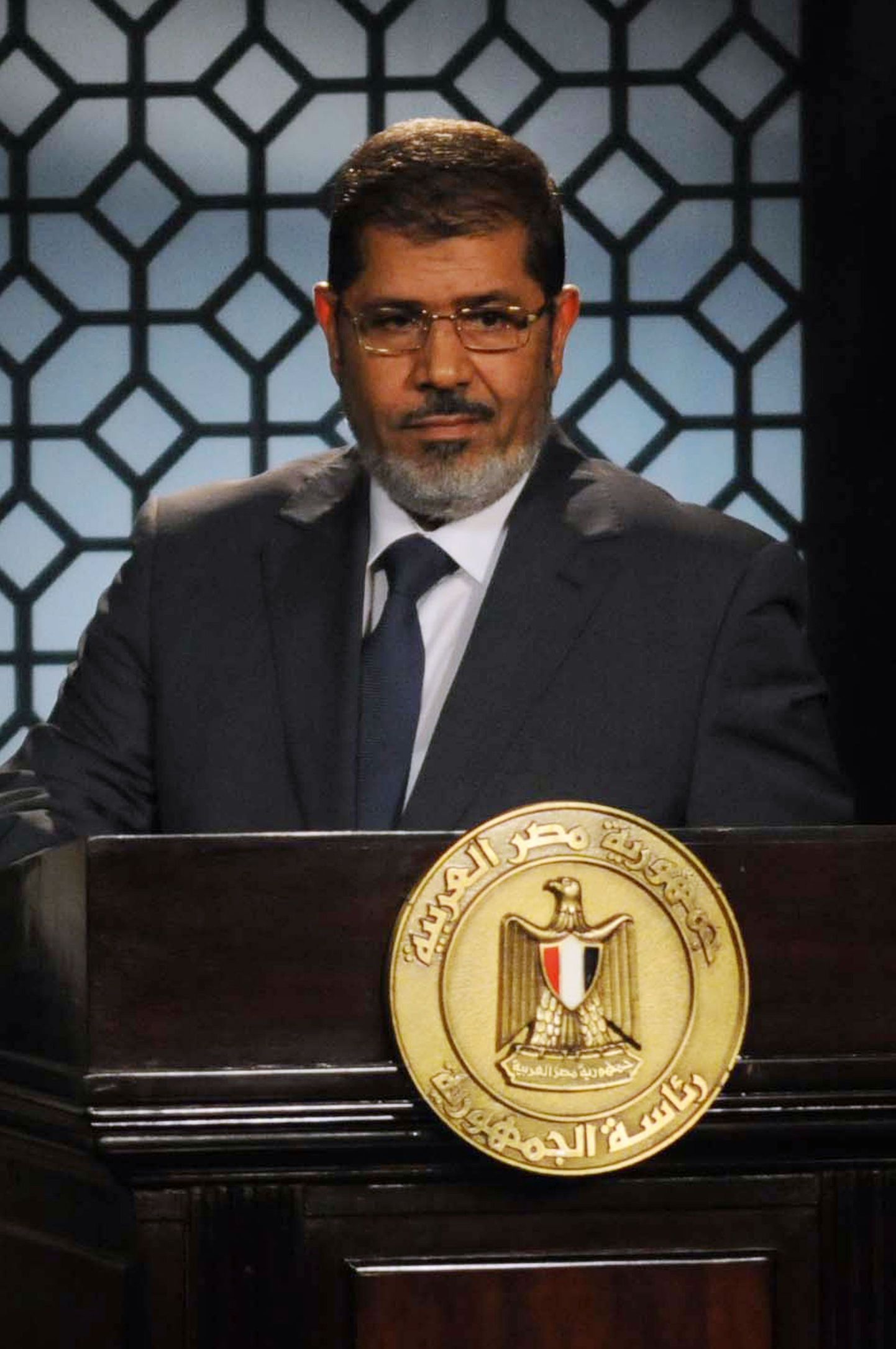 Egiptuse president Muhammad Morsi.