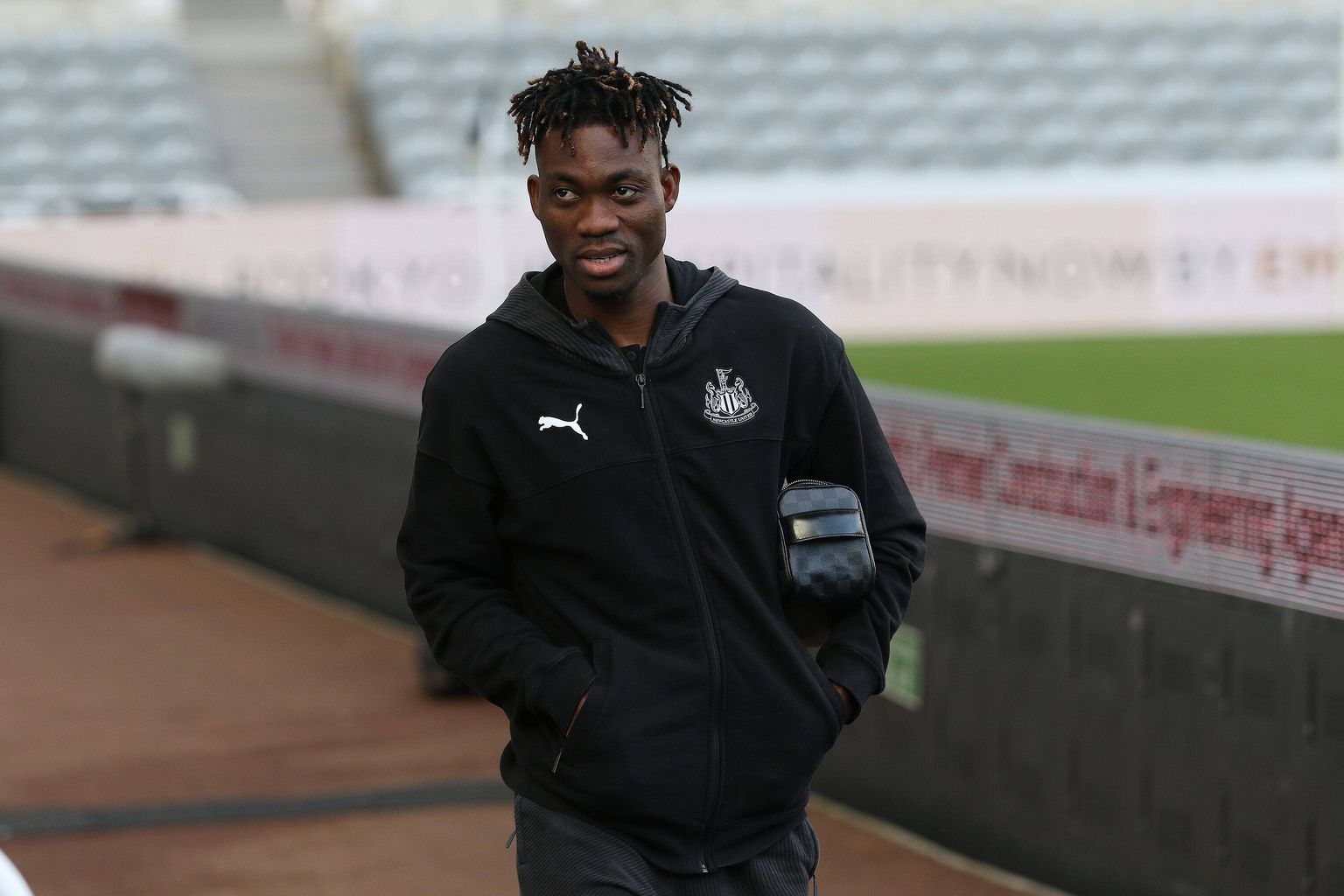 Christian Atsu.