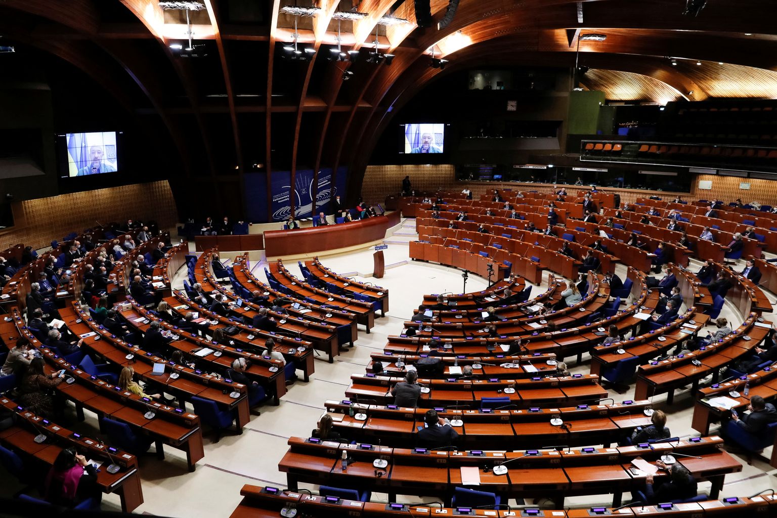 Euroopa Nõukogu Parlamentaarne Assamblee.