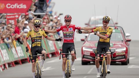 Sepp Kuss kroonitakse Madridis Vuelta tšempioniks