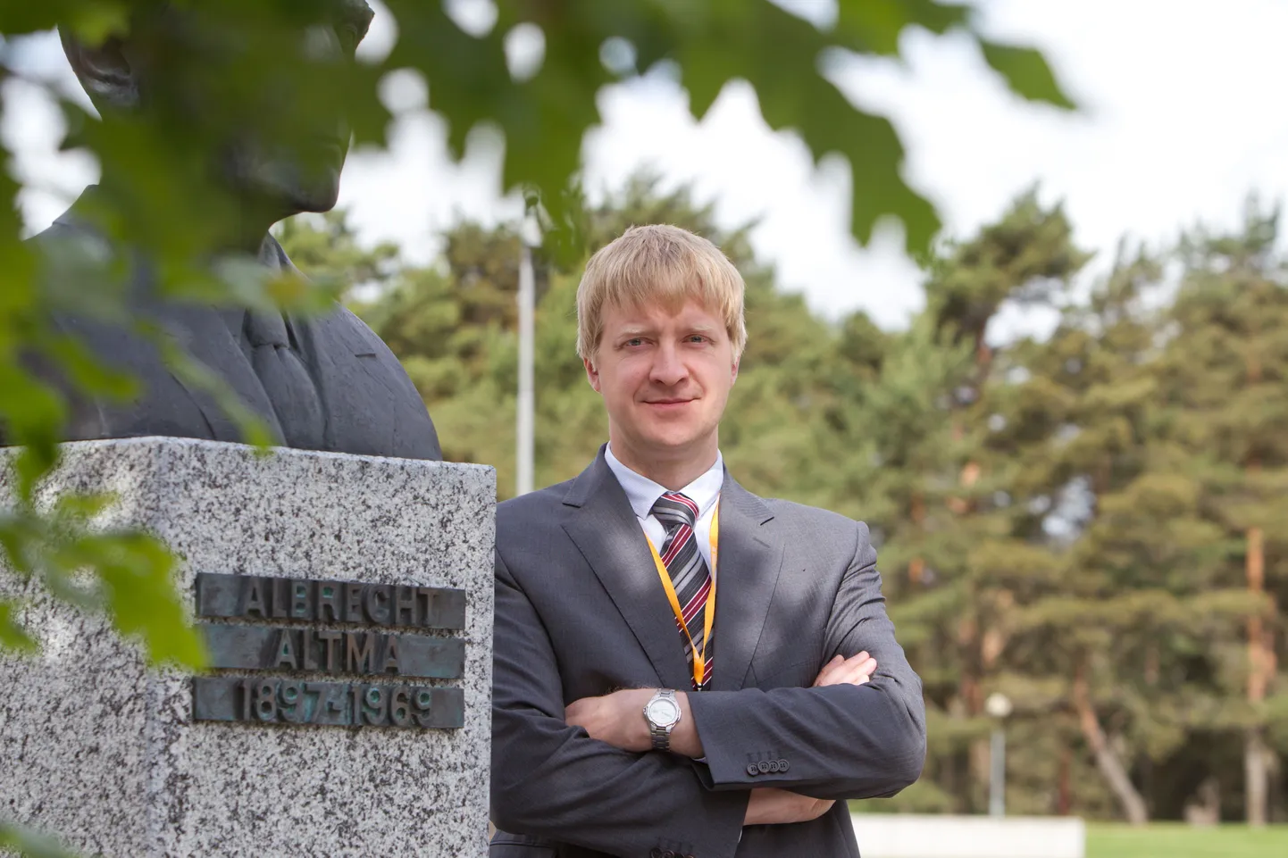 Eesti Energia Jordaania projekti direktor Andres Anijalg.