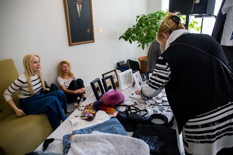 Kirbuturg ETV fuajees.