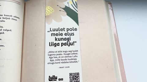 Järjehoidja juhatab luule ja luuleäpi juurde