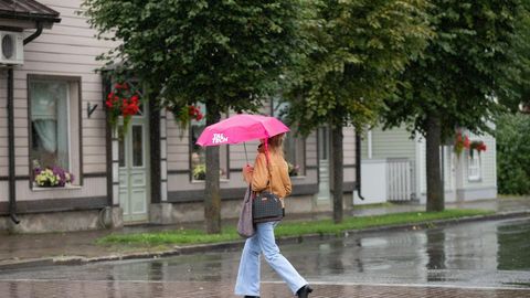 Kolmapäeval tuleb kuni 11 kraadi sooja, vihmavari tasub käepärast hoida