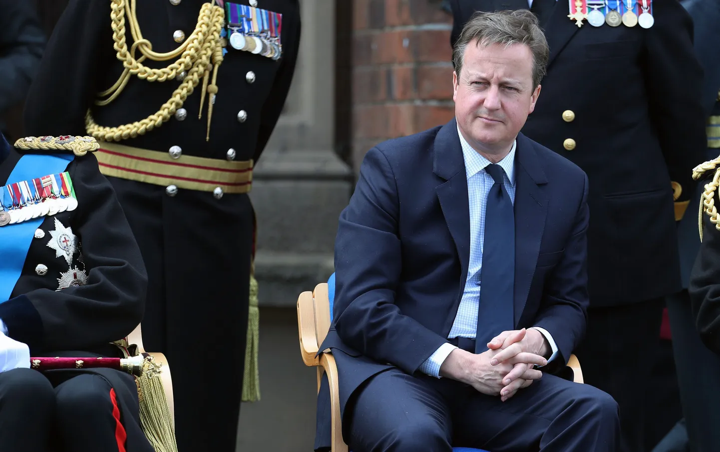 Briti peaminister David Cameron