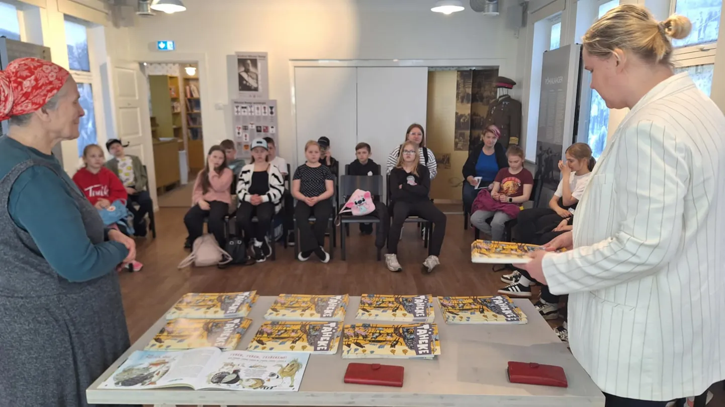 Setokeelse Tähekese esitlus 3.juunil 2025 Reegi majas Setomaa lastekaitsepäeval