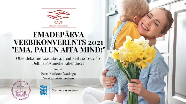 Emadepäeva konverents «Ema, palun aita mind!»