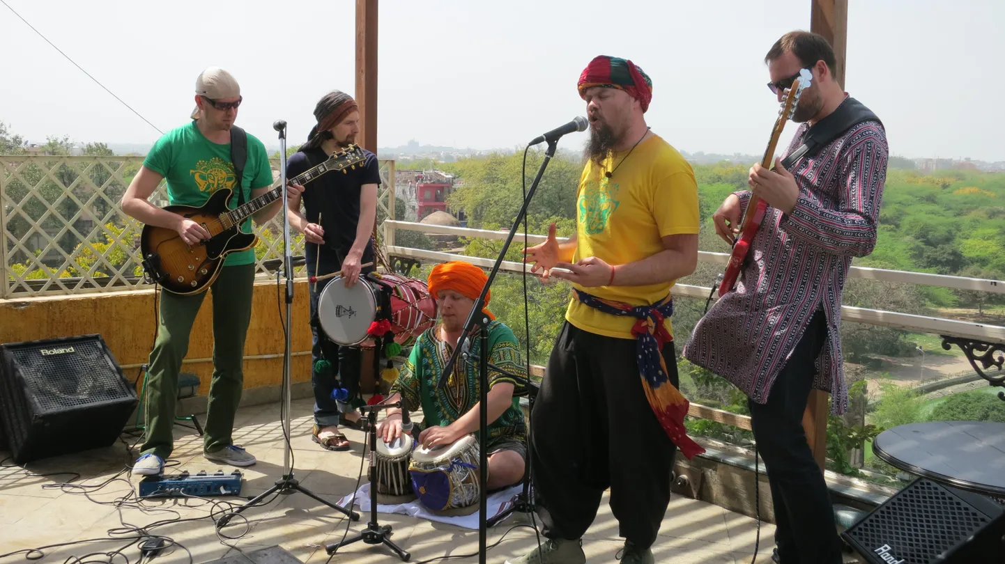 Ansambel Bombillaz Indias