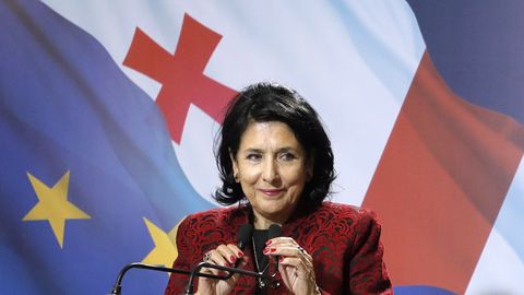 Gruusia president: Thbilisi soovib suhete paranemist Venemaaga