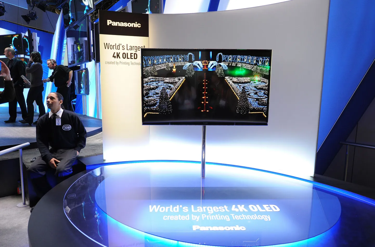 Panasonicu 4K OLED teler