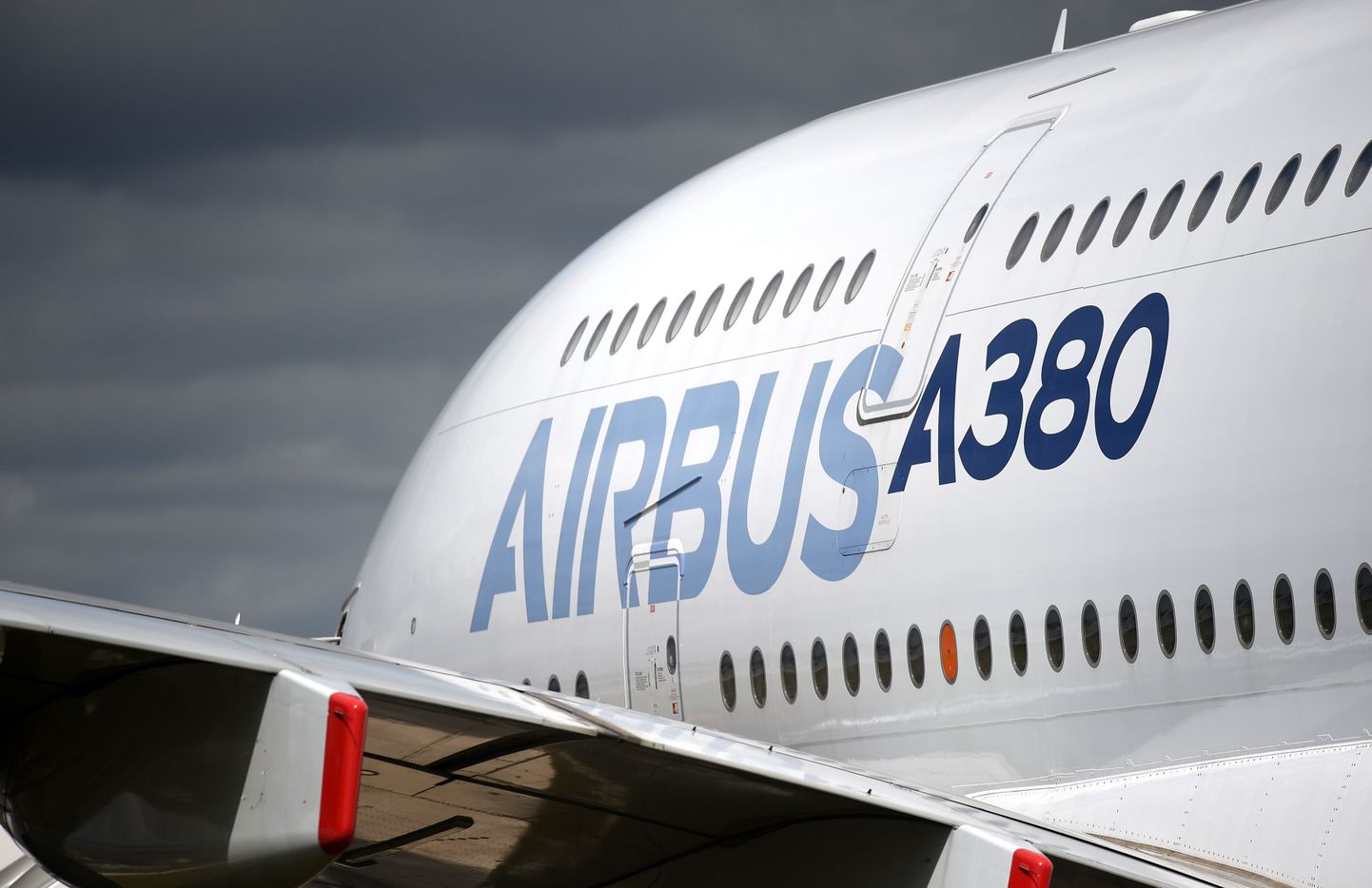 Airbus A380 reisilennuk.