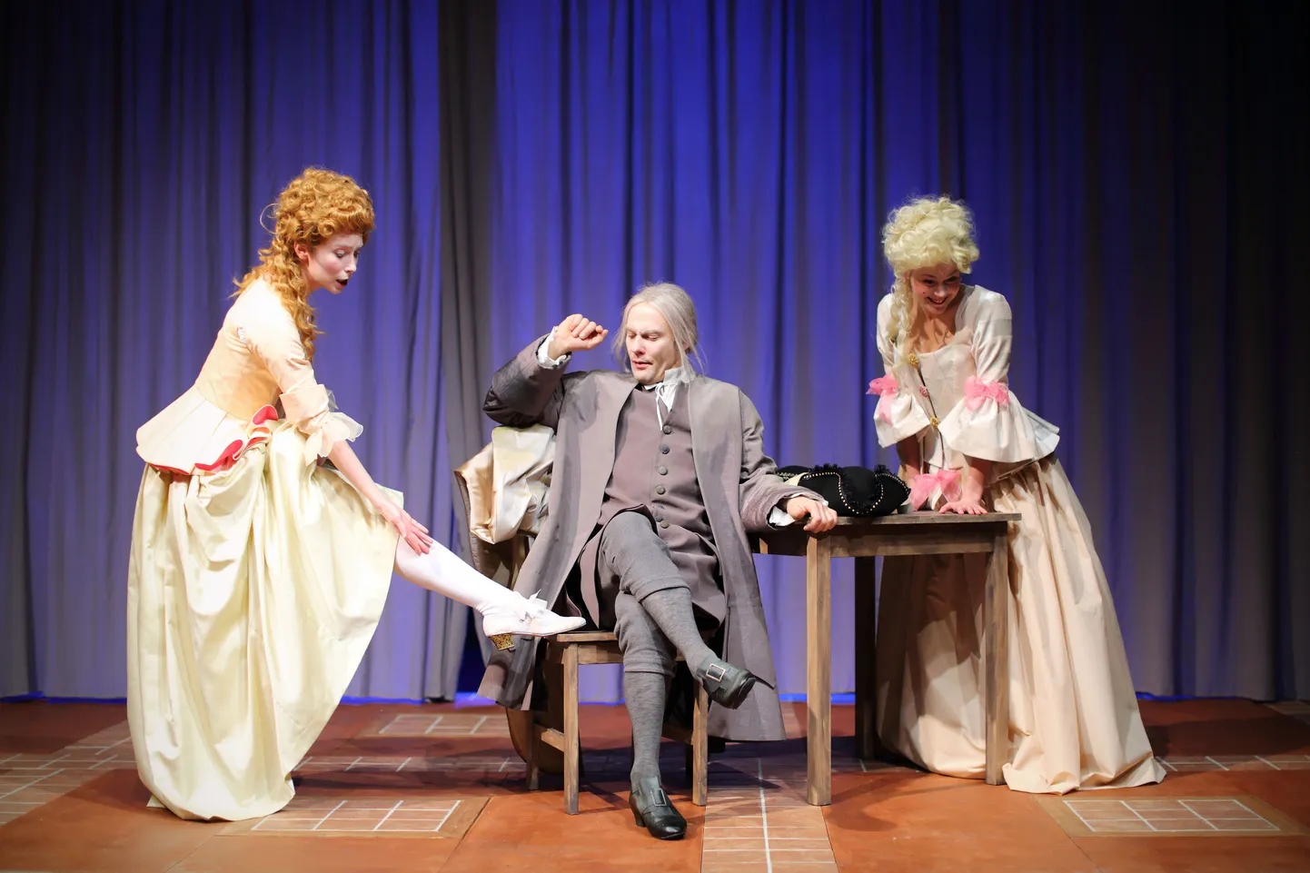 "Mirandolina" VAT teatris