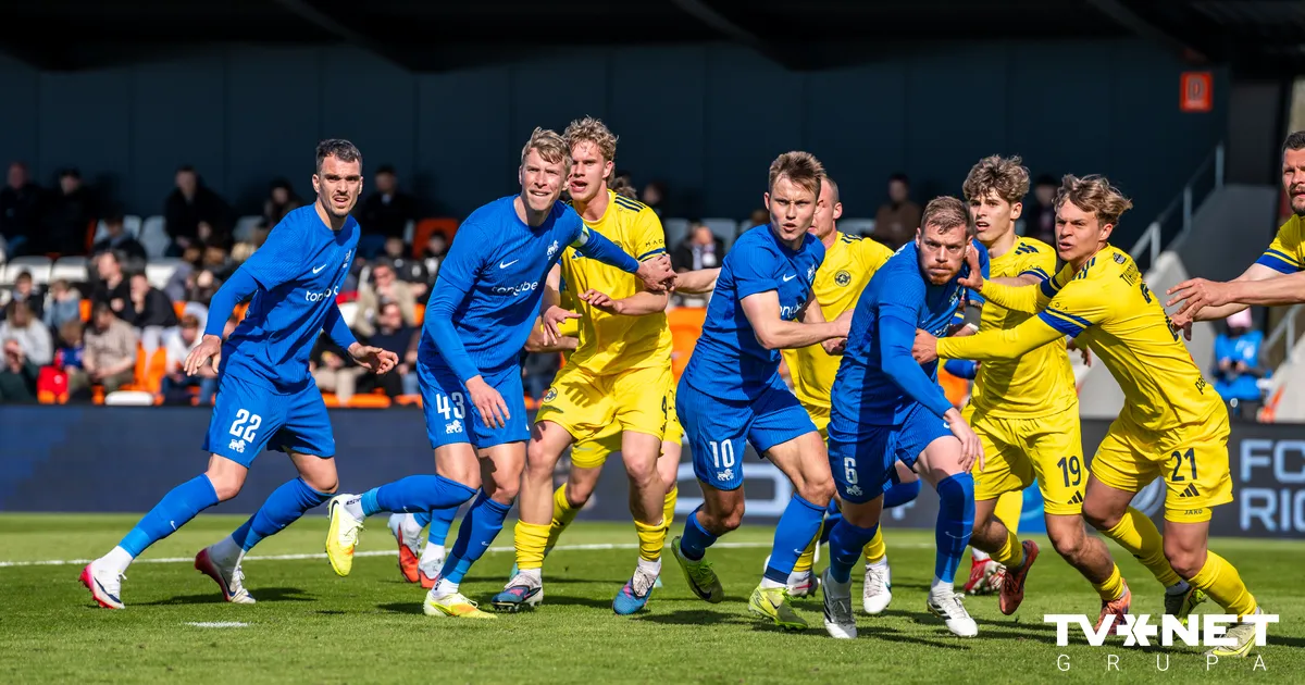 VIDEO RFS futbolisti uzveic 