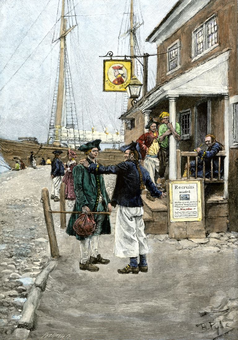 18. sajandi meremehed