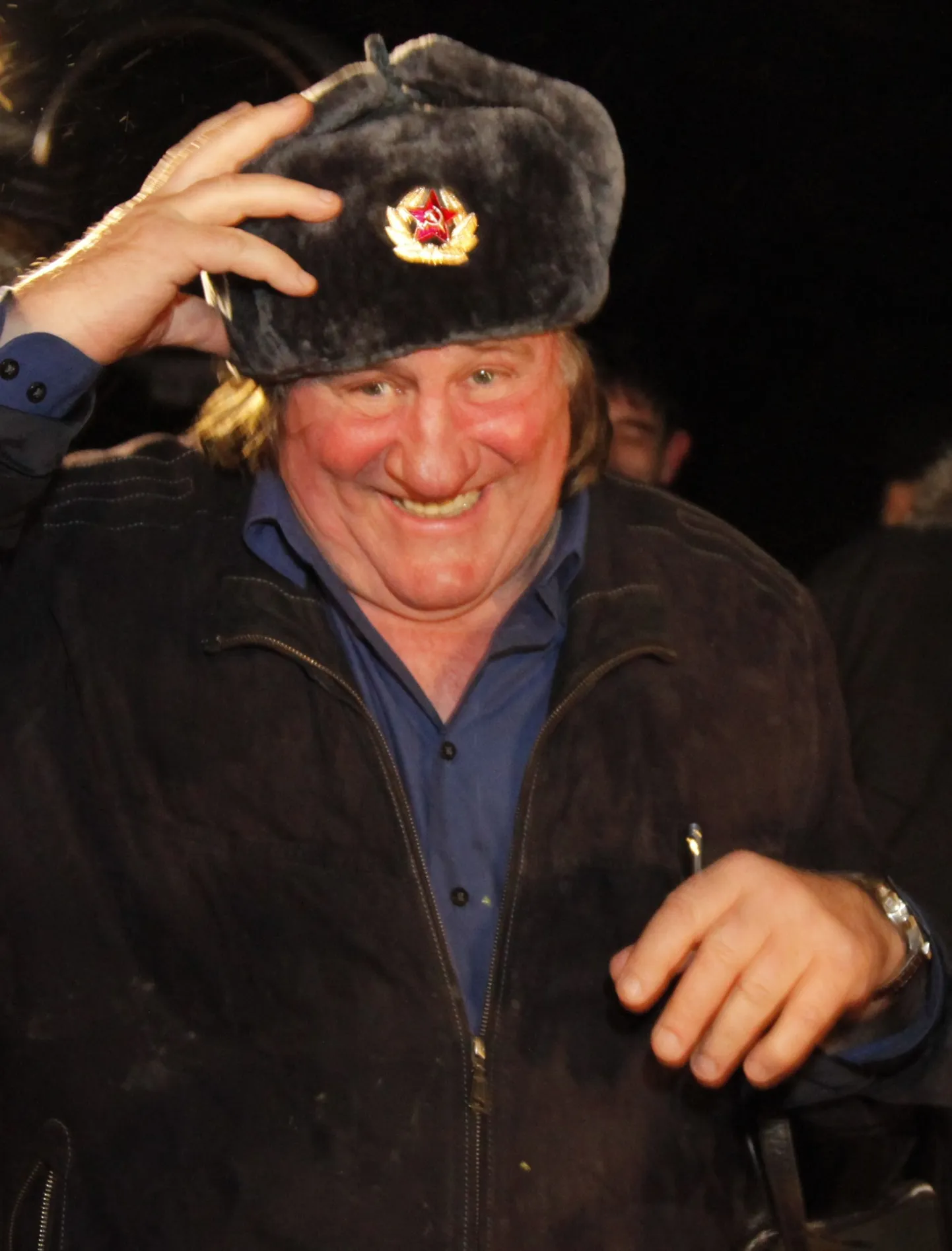 Gerard Depardieu