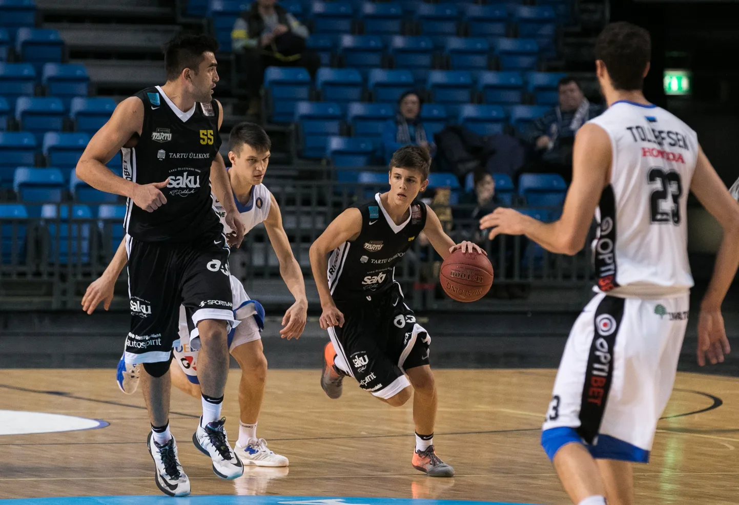 Kerr Kriisa meistriliiga mängus Kalev/Cramo vastu