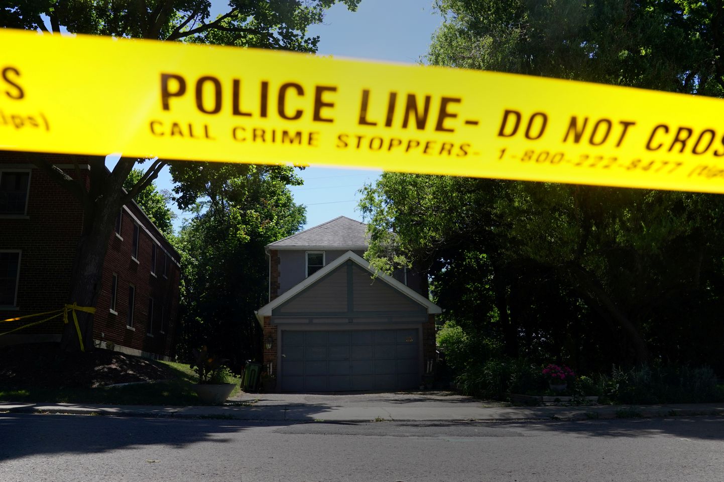 Sarimõrvar Bruce McArthuri maja Torontos.